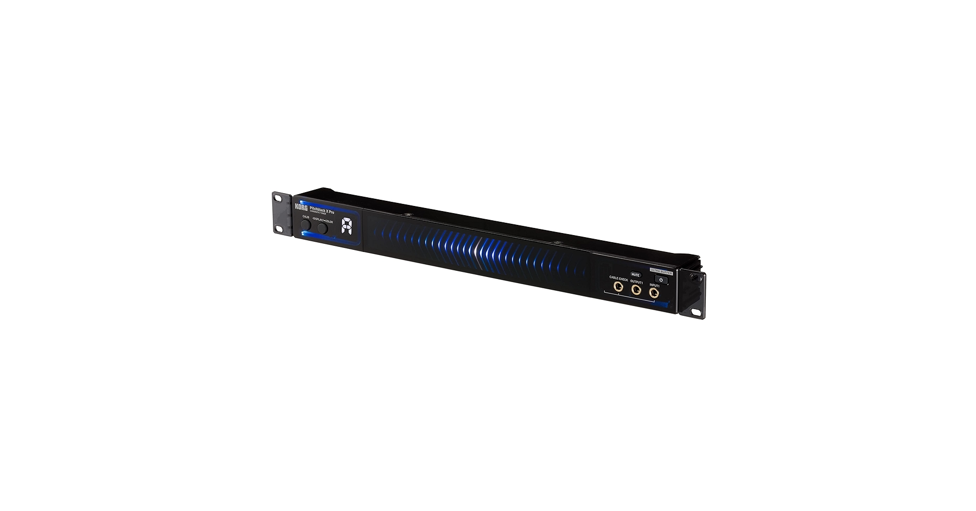 Amazon.com: Korg Pitchblack X Pro Chromatic Rack-Mount Tuner